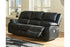 Calderwell Black Power Reclining Sofa - 7710187 - Bien Home Furniture & Electronics
