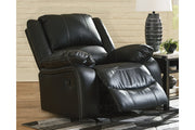 Calderwell Black Recliner - 7710125 - Bien Home Furniture & Electronics