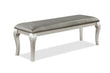 Caldwell Silver Champagne Bench - 2264-BENCH - Bien Home Furniture & Electronics