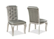 Caldwell Silver Champagne Dining Chair, Set of 2 - 2264S - Bien Home Furniture & Electronics