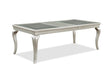 Caldwell Silver Champagne Extendable Dining Table - 2264T-4284 - Bien Home Furniture & Electronics