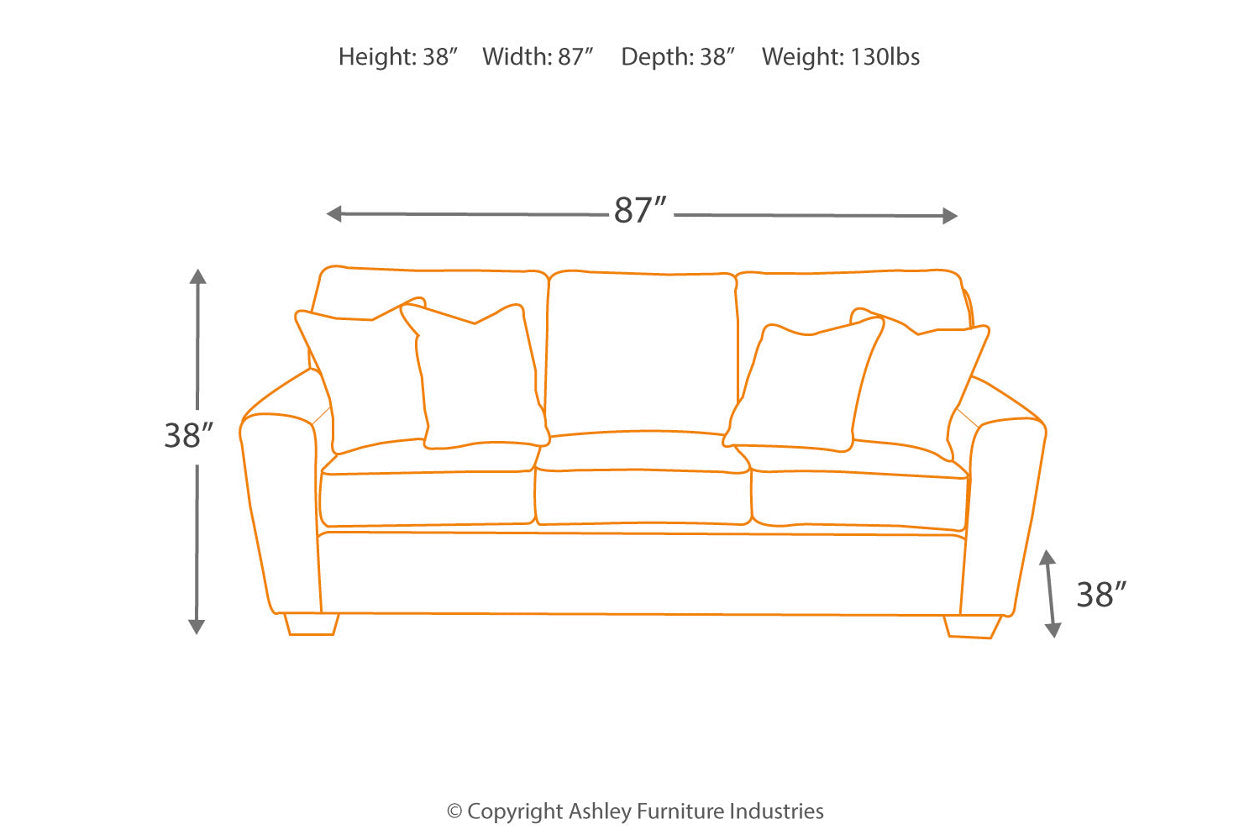 Calicho Cashmere Sofa - 9120238 - Bien Home Furniture &amp; Electronics