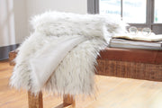 Calisa White Throw, Set of 3 - A1000757 - Bien Home Furniture & Electronics