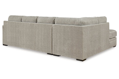Calnita Sisal 2-Piece Sectional with Chaise - 20502S2 - Bien Home Furniture &amp; Electronics