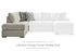 Calnita Sisal Left-Arm Facing Corner Chaise - 2050216 - Bien Home Furniture & Electronics