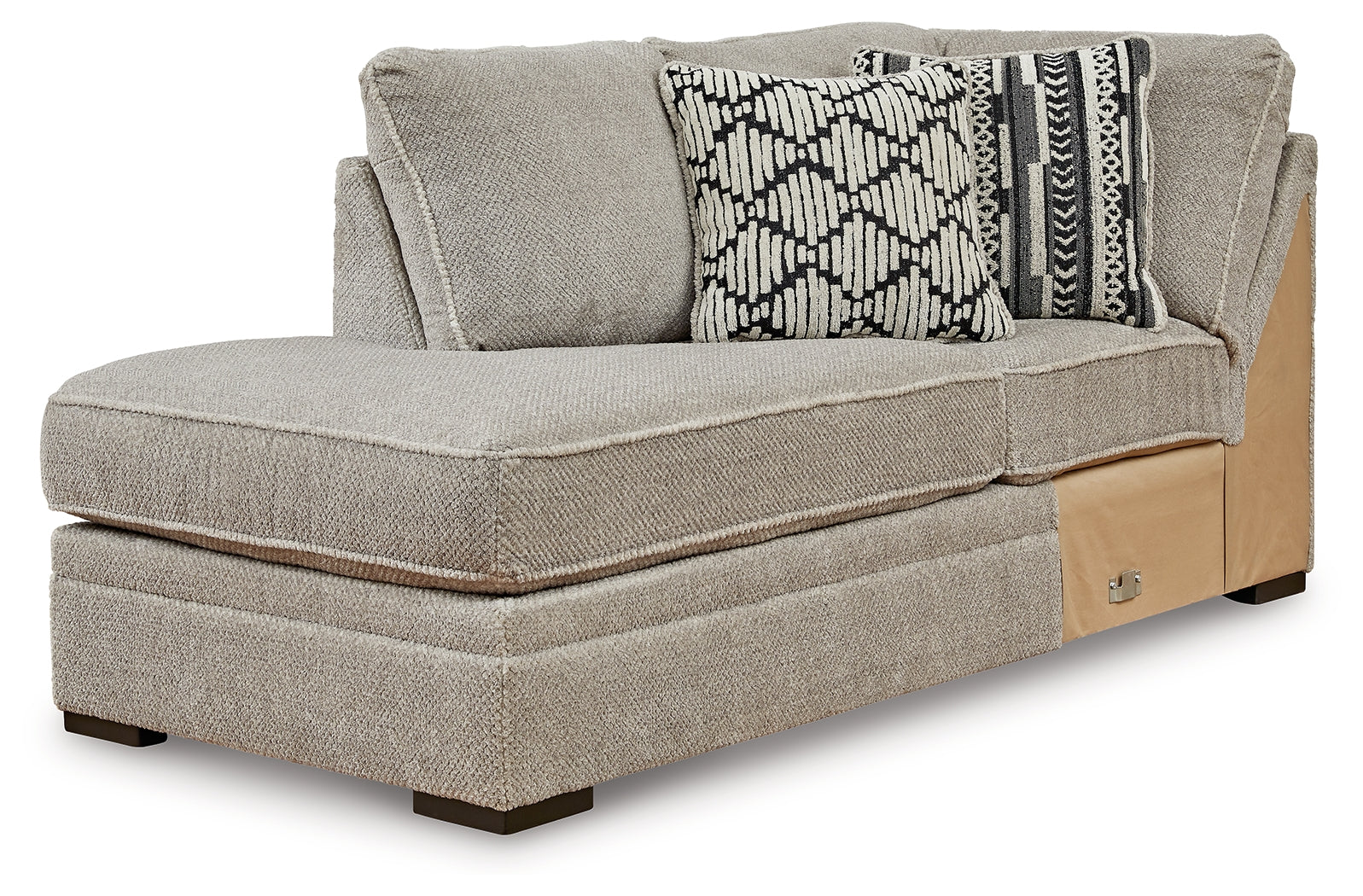 Calnita Sisal Left-Arm Facing Corner Chaise - 2050216 - Bien Home Furniture &amp; Electronics