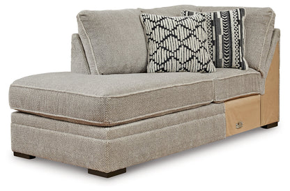 Calnita Sisal Left-Arm Facing Corner Chaise - 2050216 - Bien Home Furniture &amp; Electronics