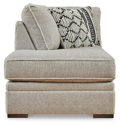 Calnita Sisal Left-Arm Facing Corner Chaise - 2050216 - Bien Home Furniture &amp; Electronics