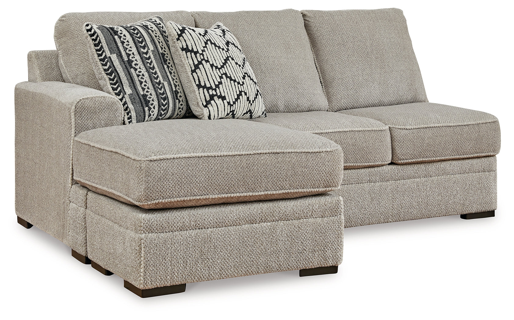 Calnita Sisal Left-Arm Facing Sofa Chaise - 2050202 - Bien Home Furniture &amp; Electronics