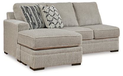 Calnita Sisal Left-Arm Facing Sofa Chaise - 2050202 - Bien Home Furniture &amp; Electronics