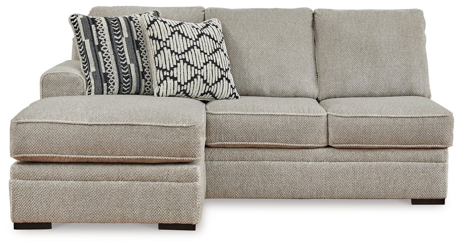 Calnita Sisal Left-Arm Facing Sofa Chaise - 2050202 - Bien Home Furniture &amp; Electronics