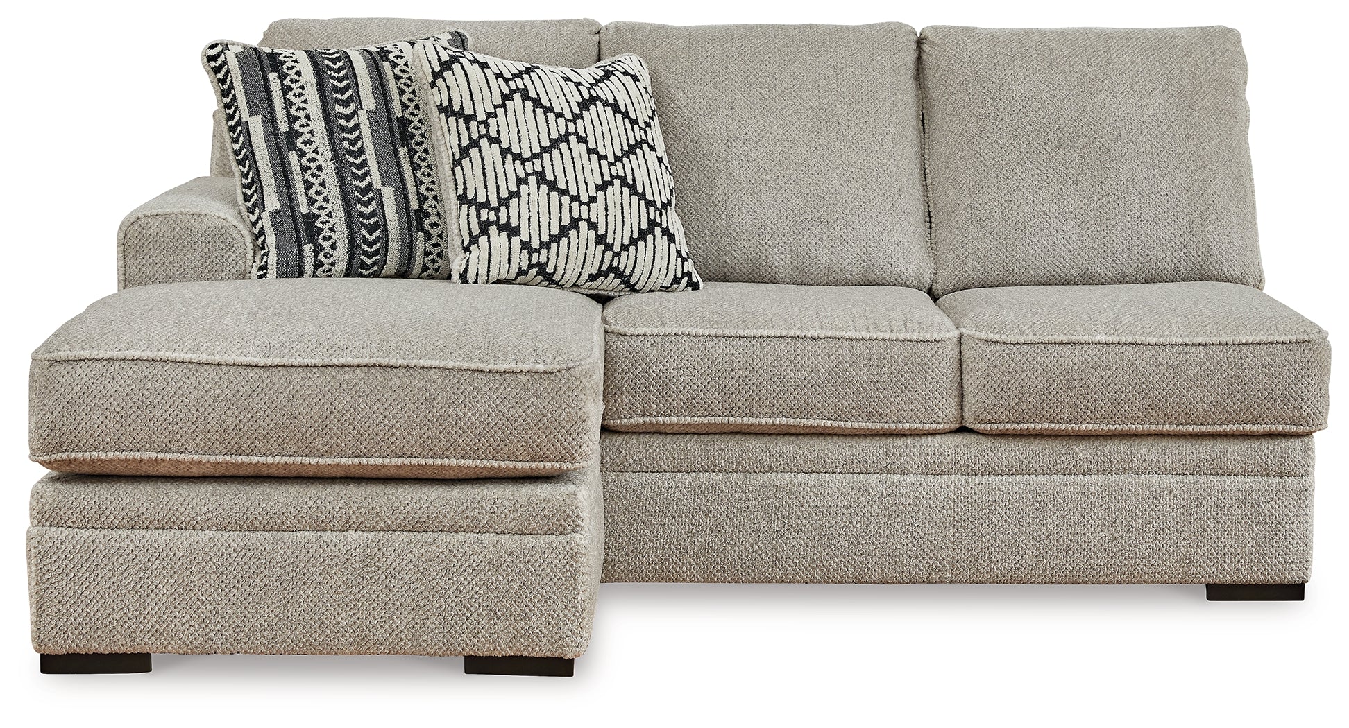 Calnita Sisal Left-Arm Facing Sofa Chaise - 2050202 - Bien Home Furniture &amp; Electronics