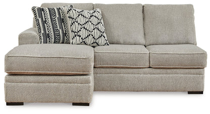 Calnita Sisal Left-Arm Facing Sofa Chaise - 2050202 - Bien Home Furniture &amp; Electronics