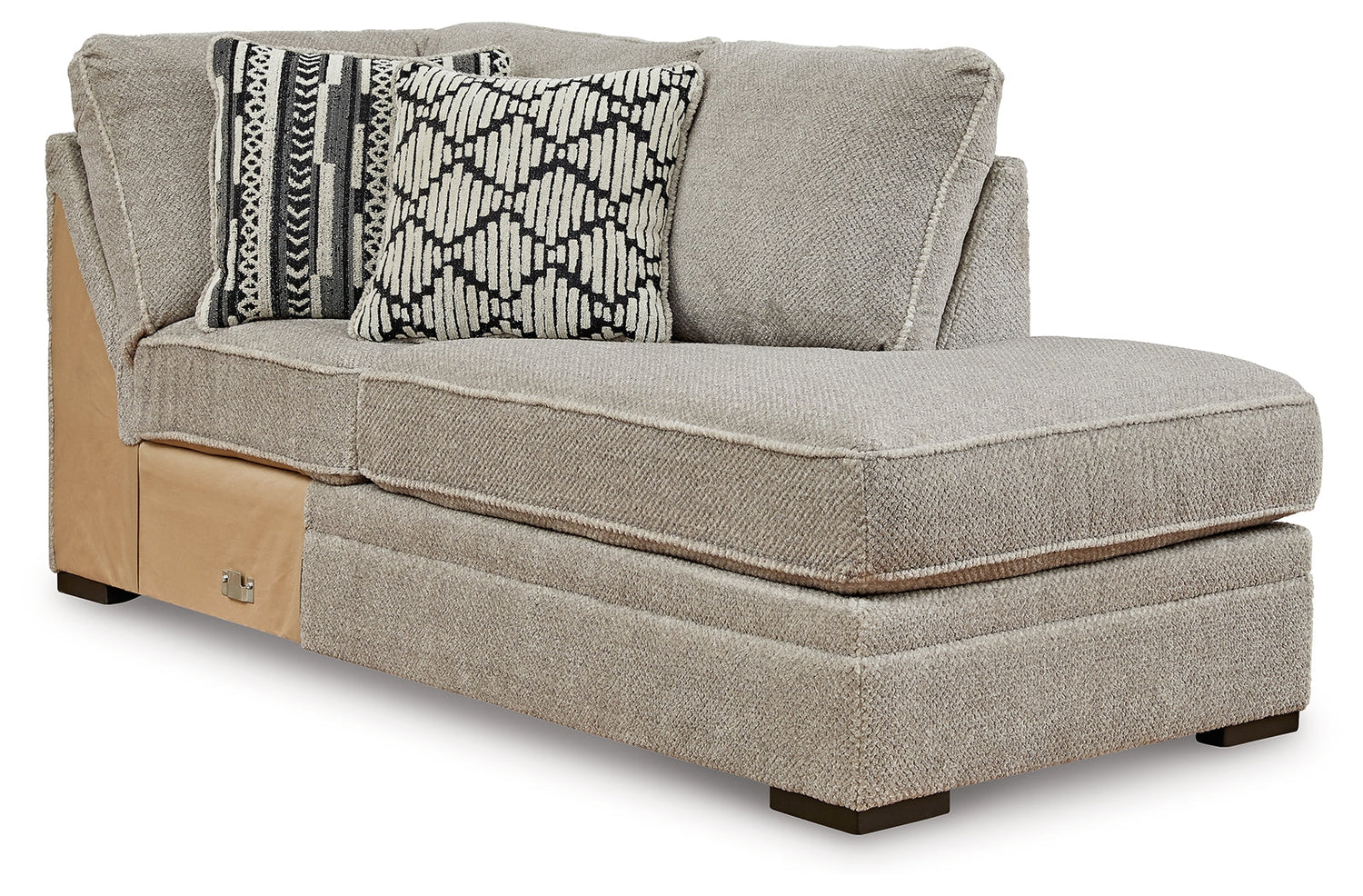 Calnita Sisal Right-Arm Facing Corner Chaise - 2050217 - Bien Home Furniture &amp; Electronics