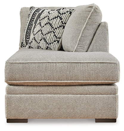 Calnita Sisal Right-Arm Facing Corner Chaise - 2050217 - Bien Home Furniture &amp; Electronics