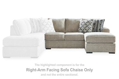 Calnita Sisal Right-Arm Facing Sofa Chaise - 2050203 - Bien Home Furniture &amp; Electronics
