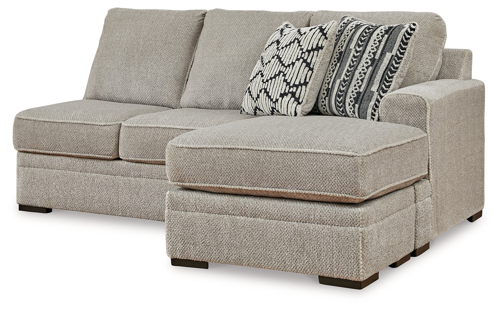 Calnita Sisal Right-Arm Facing Sofa Chaise - 2050203 - Bien Home Furniture &amp; Electronics