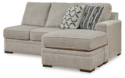Calnita Sisal Right-Arm Facing Sofa Chaise - 2050203 - Bien Home Furniture &amp; Electronics