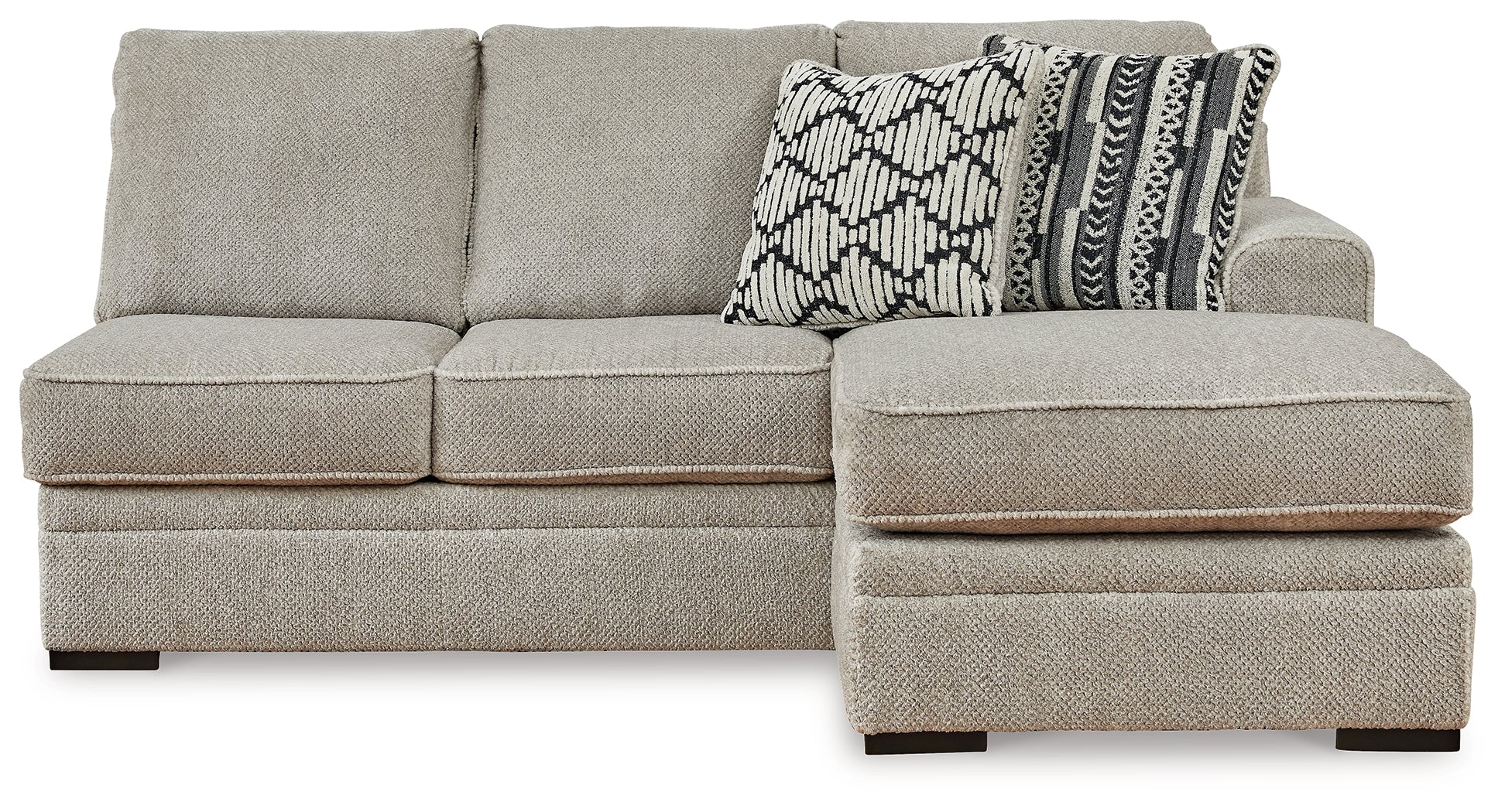 Calnita Sisal Right-Arm Facing Sofa Chaise - 2050203 - Bien Home Furniture &amp; Electronics
