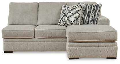 Calnita Sisal Right-Arm Facing Sofa Chaise - 2050203 - Bien Home Furniture &amp; Electronics