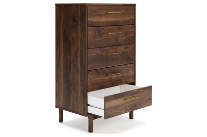 Calverson Mocha Chest of Drawers - EB3660-245 - Bien Home Furniture &amp; Electronics