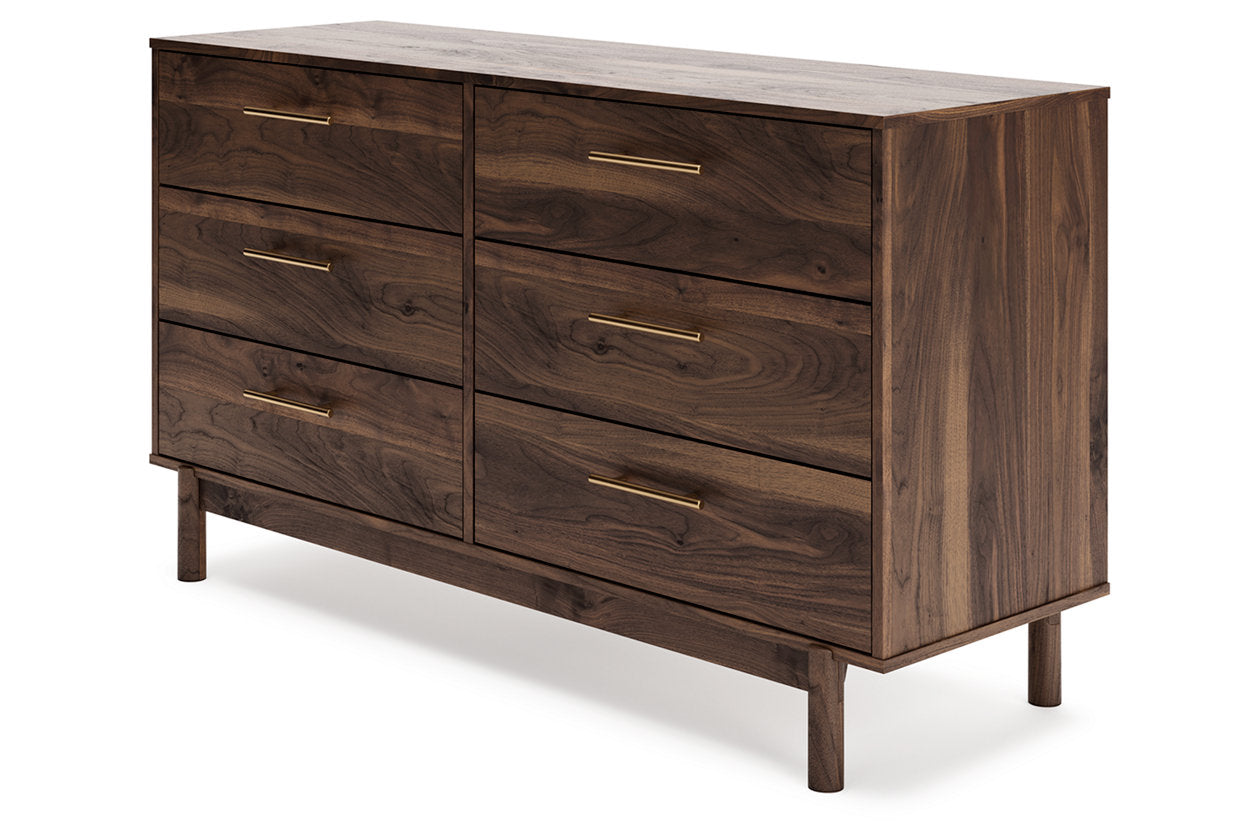 Calverson Mocha Dresser - EB3660-231 - Bien Home Furniture &amp; Electronics