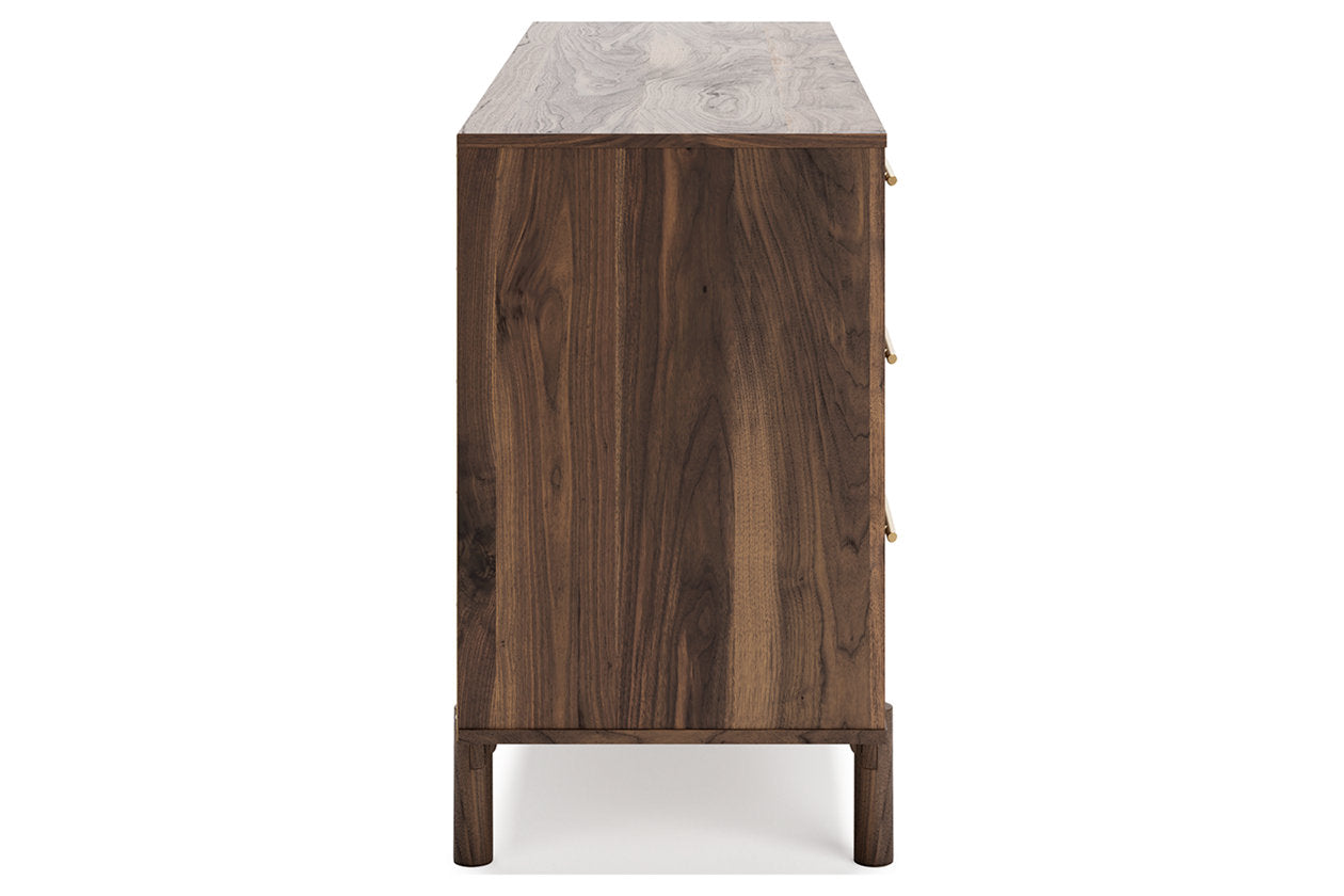 Calverson Mocha Dresser - EB3660-231 - Bien Home Furniture &amp; Electronics