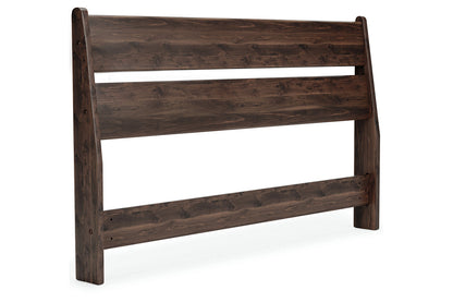Calverson Mocha Full Panel Headboard - EB3660-156 - Bien Home Furniture &amp; Electronics