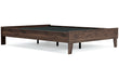 Calverson Mocha Full Platform Bed - EB3660-112 - Bien Home Furniture & Electronics
