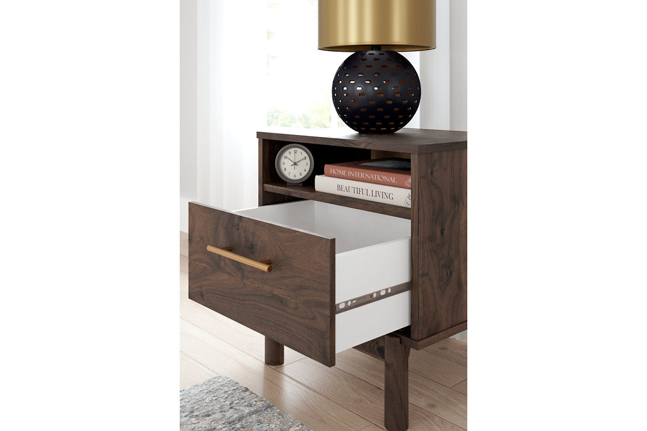 Calverson Mocha Nightstand - EB3660-291 - Bien Home Furniture &amp; Electronics