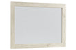 Cambeck Whitewash Bedroom Mirror (Mirror Only) - B192-36 - Bien Home Furniture & Electronics