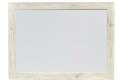 Cambeck Whitewash Bedroom Mirror (Mirror Only) - B192-36 - Bien Home Furniture &amp; Electronics