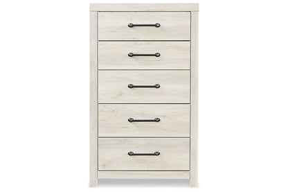 Cambeck Whitewash Chest of Drawers - B192-46 - Bien Home Furniture &amp; Electronics