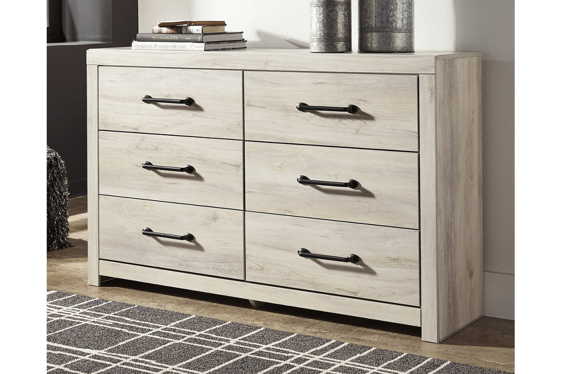 Cambeck Whitewash Dresser - B192-31 - Bien Home Furniture &amp; Electronics