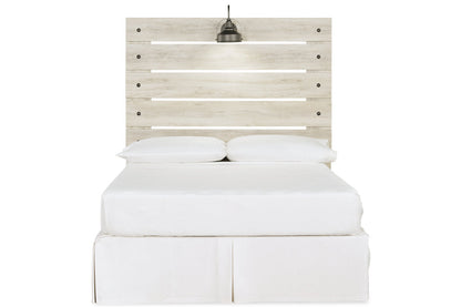 Cambeck Whitewash Full Panel Headboard - B192-87 - Bien Home Furniture &amp; Electronics