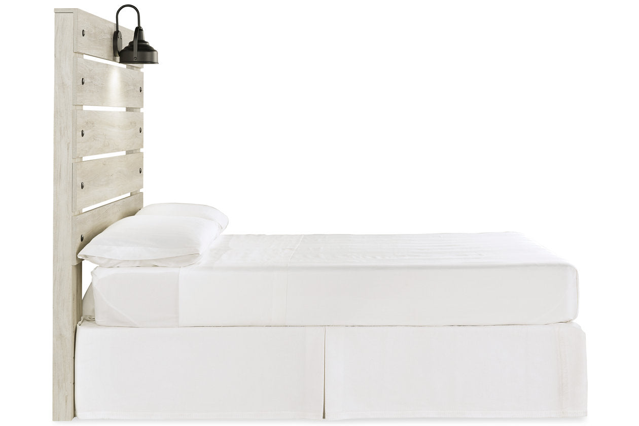 Cambeck Whitewash Full Panel Headboard - B192-87 - Bien Home Furniture &amp; Electronics
