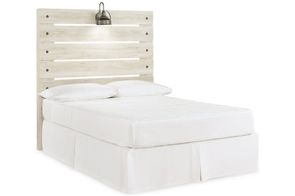 Cambeck Whitewash Full Panel Headboard - B192-87 - Bien Home Furniture &amp; Electronics