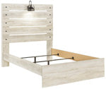 Cambeck Whitewash Full Panel Rails - B192-86 - Bien Home Furniture &amp; Electronics