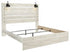 Cambeck Whitewash King Panel Footboard - B192-56 - Bien Home Furniture & Electronics