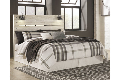 Cambeck Whitewash King Panel Headboard - B192-58 - Bien Home Furniture &amp; Electronics