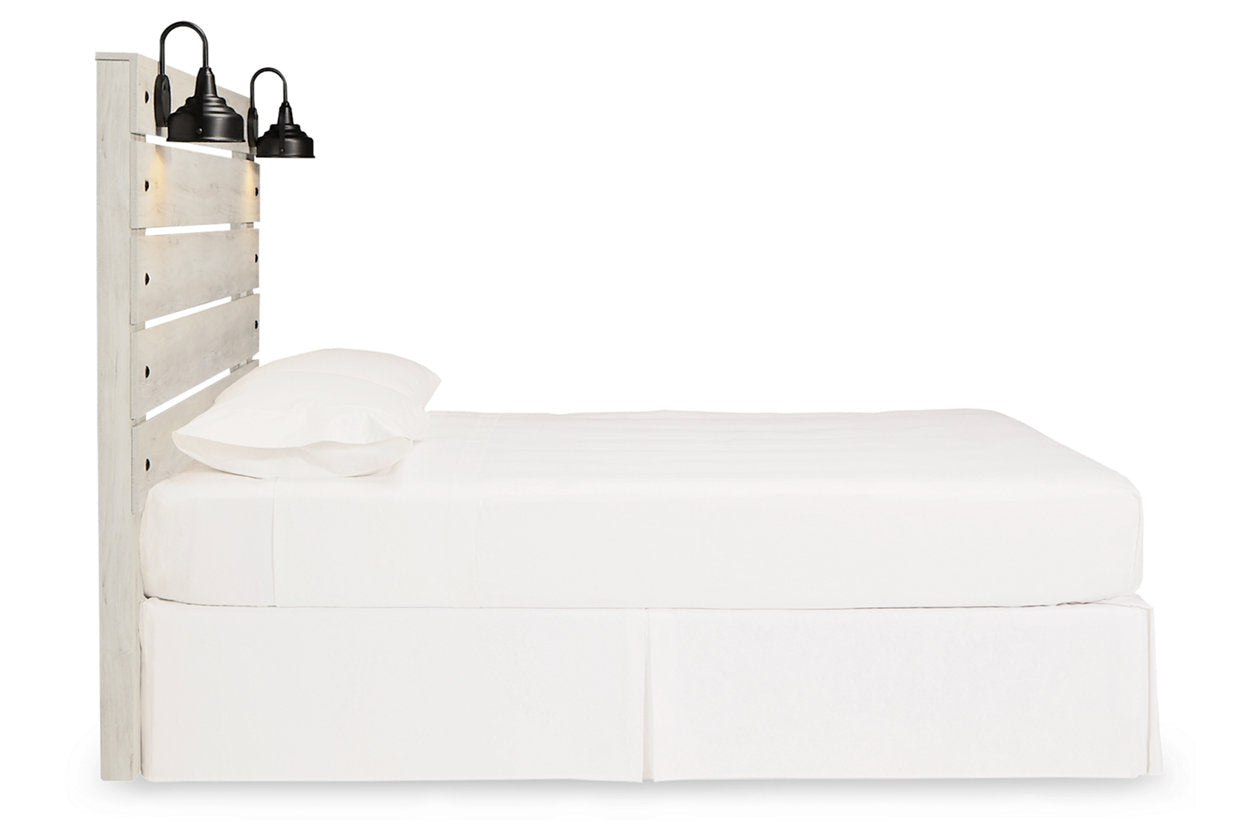 Cambeck Whitewash King Panel Headboard - B192-58 - Bien Home Furniture &amp; Electronics