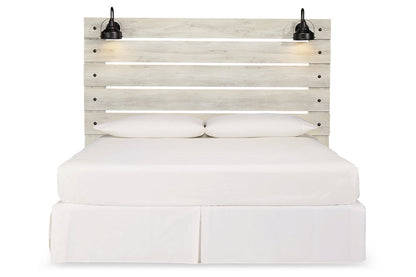 Cambeck Whitewash King Panel Headboard - B192-58 - Bien Home Furniture &amp; Electronics