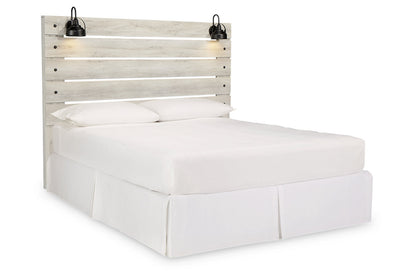 Cambeck Whitewash King Panel Headboard - B192-58 - Bien Home Furniture &amp; Electronics