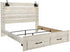 Cambeck Whitewash King Storage Footboard - B192-56S - Bien Home Furniture & Electronics
