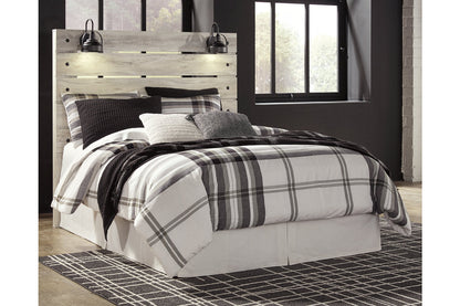 Cambeck Whitewash Queen Panel Headboard - B192-57 - Bien Home Furniture &amp; Electronics