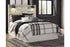 Cambeck Whitewash Queen Panel Headboard - B192-57 - Bien Home Furniture & Electronics