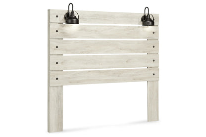 Cambeck Whitewash Queen Panel Headboard - B192-57 - Bien Home Furniture &amp; Electronics