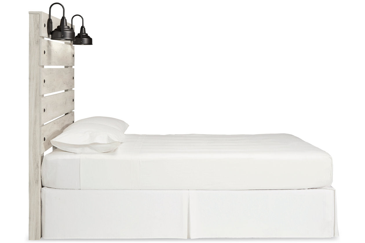 Cambeck Whitewash Queen Panel Headboard - B192-57 - Bien Home Furniture &amp; Electronics