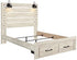 Cambeck Whitewash Queen Storage Footboard - B192-54S - Bien Home Furniture & Electronics