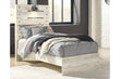Cambeck Whitewash Twin Panel Bed - SET | B192-52 | B192-53 | B192-83 - Bien Home Furniture & Electronics